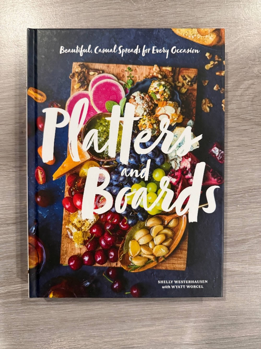 Platters and Boards book